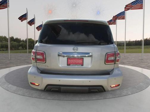 Silver 2019 Nissan Armada SL Sport Utility 4D