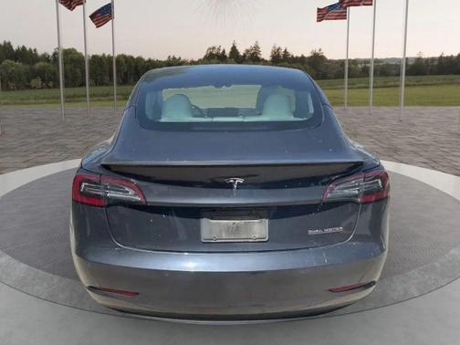 Gray 2021 Tesla Model 3 Performance