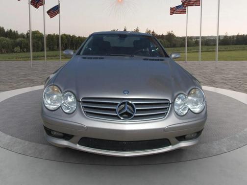 Silver 2006 Mercedes-Benz SL-Class SL 500 Roadster 2D
