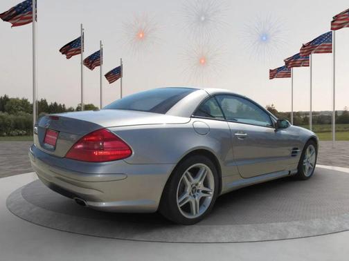 Silver 2006 Mercedes-Benz SL-Class SL 500 Roadster 2D