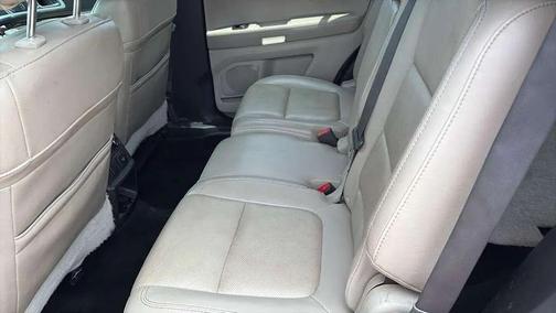 Ruby Red Metallic Tinted Clearcoat 2015 Ford Explorer Limited
