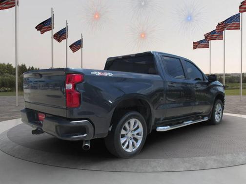 Shadow Gray Metallic 2021 Chevrolet Silverado 1500 Custom