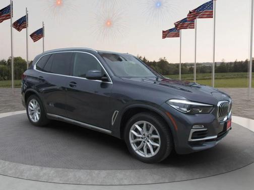 Gray 2019 BMW X5 xDrive40i