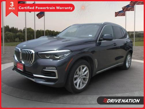 Gray 2019 BMW X5 xDrive40i