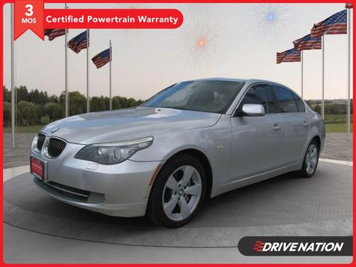 2008 BMW 528 528xi Sedan 4D