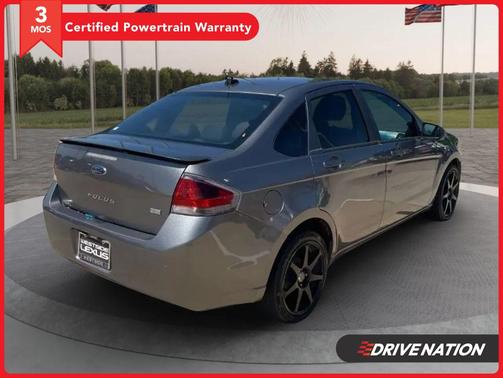 Sterling Gray Metallic 2011 Ford Focus SES