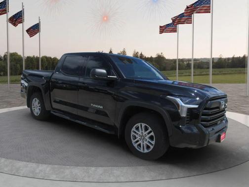 Midnight Black Metallic 2026 Toyota Tundra SR5
