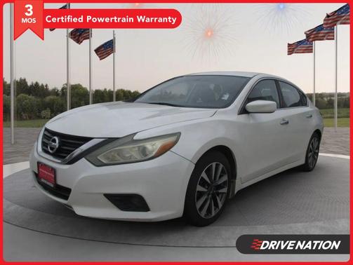Pearl White 2017 Nissan Altima 2.5 SV