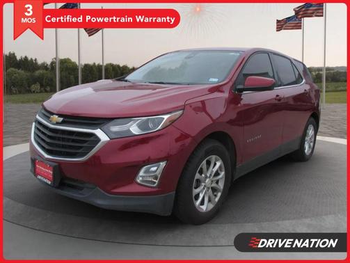 Cajun Red Tintcoat 2020 Chevrolet Equinox 1LT