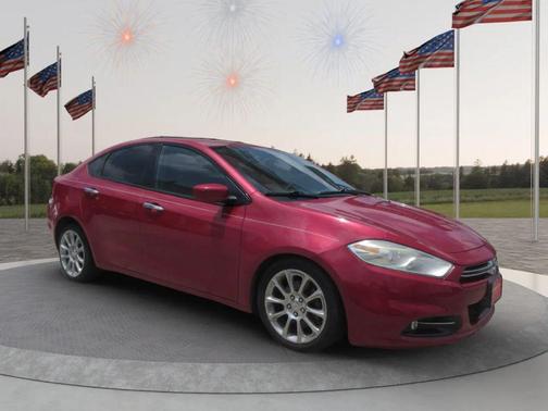 Redline 2 Coat Pearl 2016 Dodge Dart SXT Sport