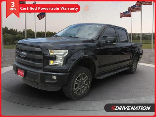 Tuxedo Black Metallic 2015 Ford F-150 Lariat
