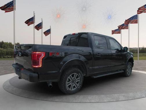 Tuxedo Black Metallic 2015 Ford F-150 Lariat