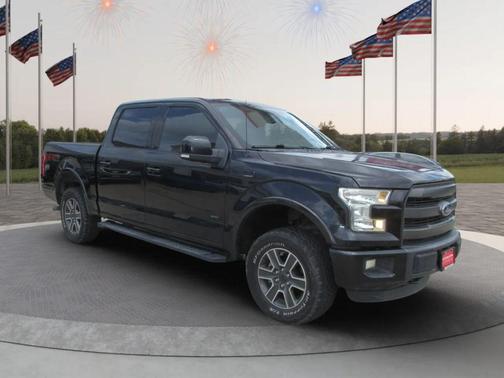 Tuxedo Black Metallic 2015 Ford F-150 Lariat