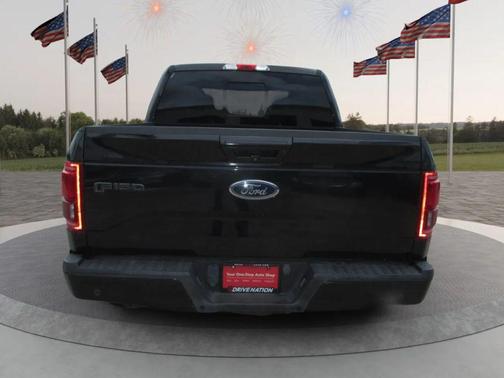 Tuxedo Black Metallic 2015 Ford F-150 Lariat