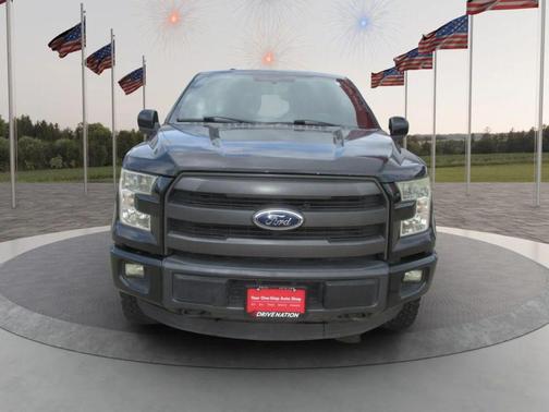 Tuxedo Black Metallic 2015 Ford F-150 Lariat
