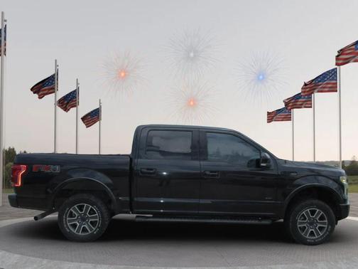 Tuxedo Black Metallic 2015 Ford F-150 Lariat