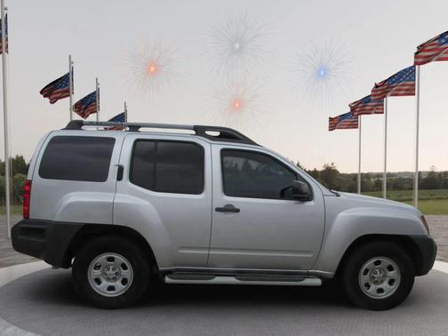 Brilliant Silver 2014 Nissan Xterra X