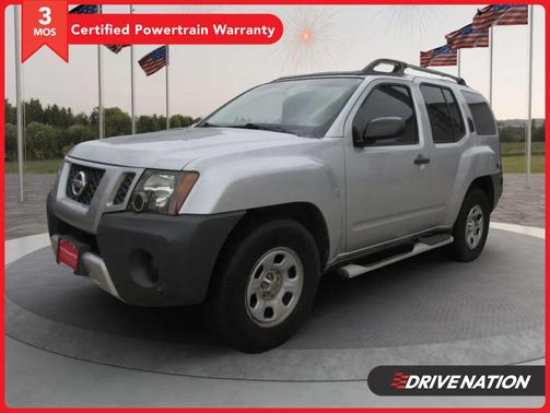 Brilliant Silver 2014 Nissan Xterra X