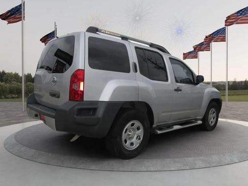 Brilliant Silver 2014 Nissan Xterra X
