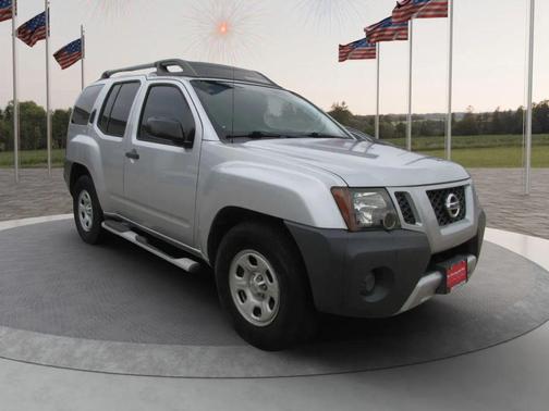 Brilliant Silver 2014 Nissan Xterra X