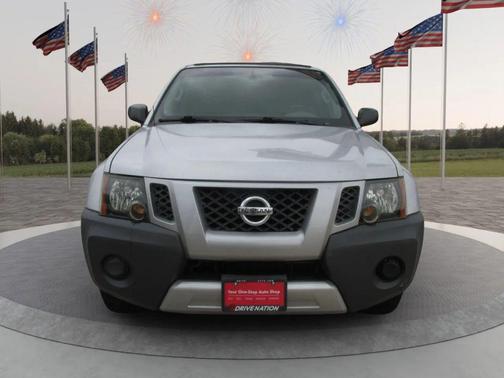 Brilliant Silver 2014 Nissan Xterra X