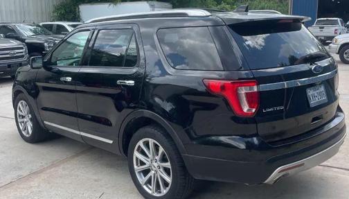 Shadow Black 2016 Ford Explorer Limited