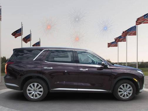 Sierra Burgundy 2024 Hyundai PALISADE SEL