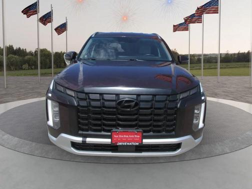 Sierra Burgundy 2024 Hyundai PALISADE SEL