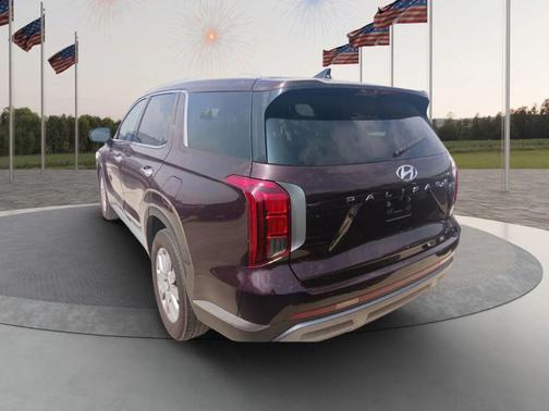 Sierra Burgundy 2024 Hyundai PALISADE SEL