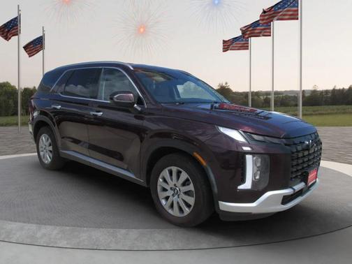 Sierra Burgundy 2024 Hyundai PALISADE SEL