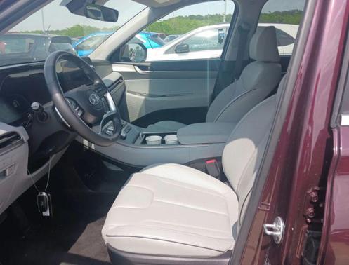 Sierra Burgundy 2024 Hyundai PALISADE SEL