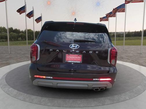 Sierra Burgundy 2024 Hyundai PALISADE SEL