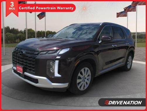 Sierra Burgundy 2024 Hyundai PALISADE SEL