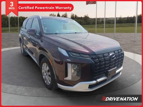 Sierra Burgundy 2024 Hyundai PALISADE SEL