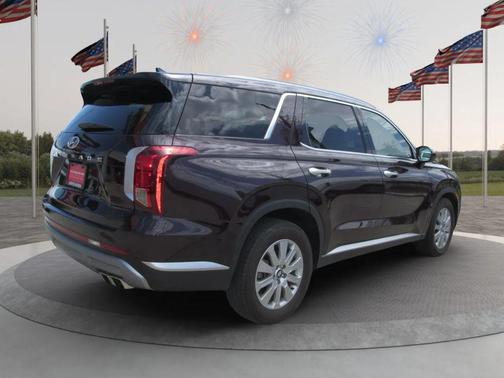 Sierra Burgundy 2024 Hyundai PALISADE SEL
