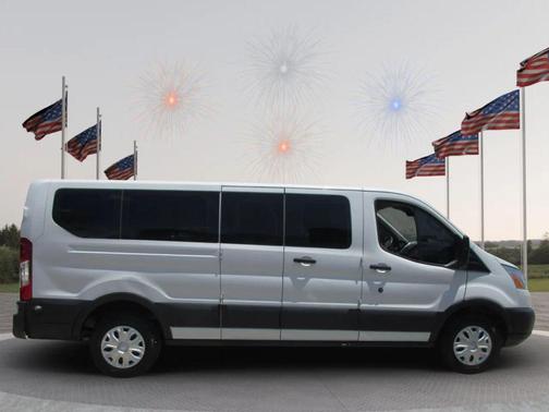 Oxford White 2018 Ford Transit-350 XLT
