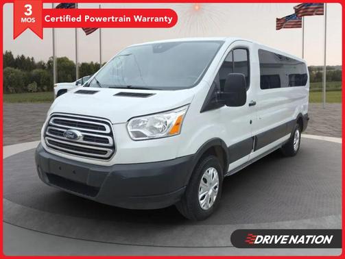 Oxford White 2018 Ford Transit-350 XLT