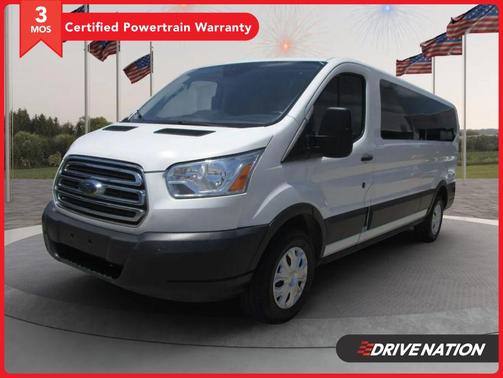 Oxford White 2018 Ford Transit-350 XLT