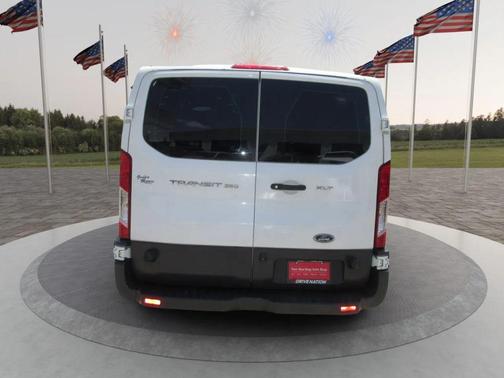 Oxford White 2018 Ford Transit-350 XLT