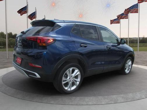 Deep Azure Metallic 2020 Buick Encore GX Preferred
