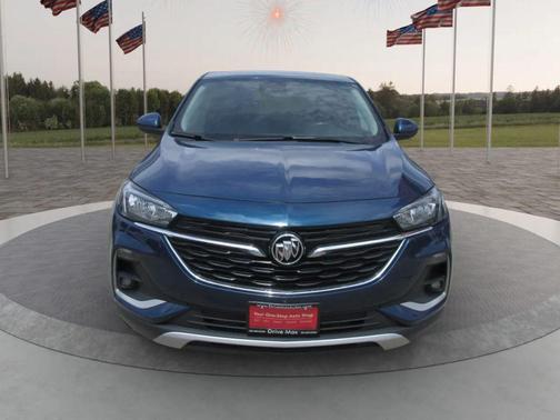 Deep Azure Metallic 2020 Buick Encore GX Preferred