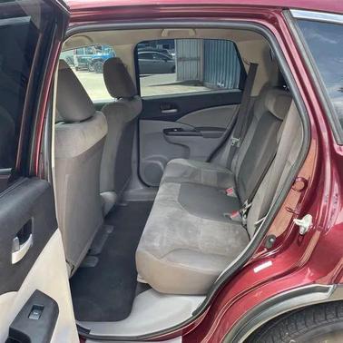 Burgundy 2012 Honda CR-V LX