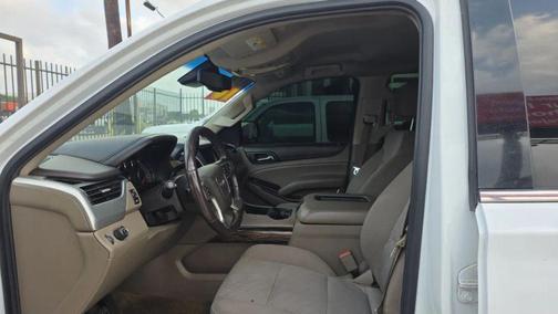 Summit White 2015 GMC Yukon SLE