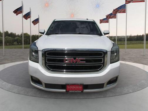 Summit White 2015 GMC Yukon SLE