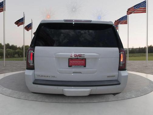 Summit White 2015 GMC Yukon SLE