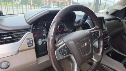 Summit White 2015 GMC Yukon SLE