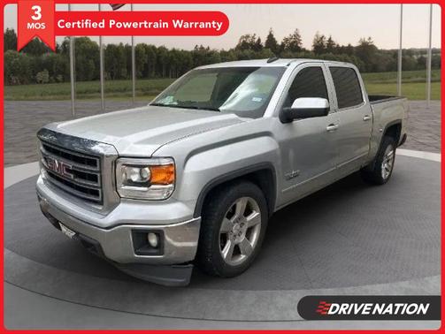 Quicksilver Metallic 2015 GMC Sierra 1500 SLE
