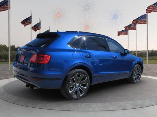 Blue 2020 Bentley Bentayga V8