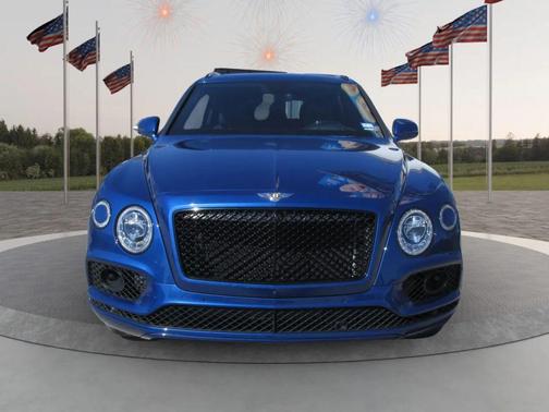 Blue 2020 Bentley Bentayga V8