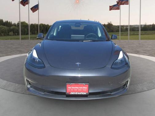 Gray 2023 Tesla Model 3 Standard Range